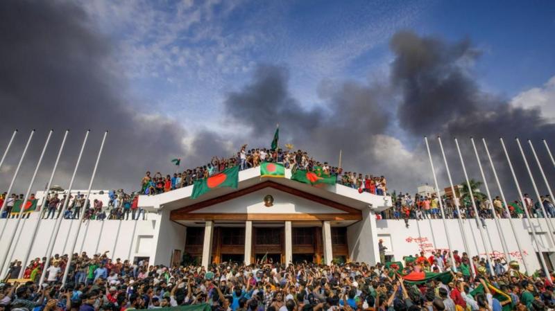 Exiled leader to return to Bangladesh for historic vote after uprising