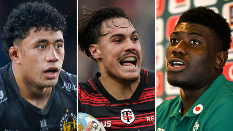 Six new faces to watch in Six Nations