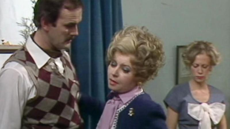 Watch Prunella Scales's memorable moments in Fawlty Towers