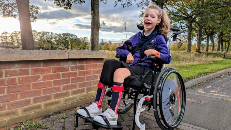 'She doesn't get another childhood': The lives on hold waiting for wheelchairs