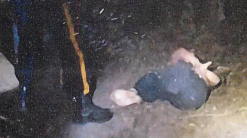 Ex-federal worker accused of staging own attack with slashes, political slurs on body