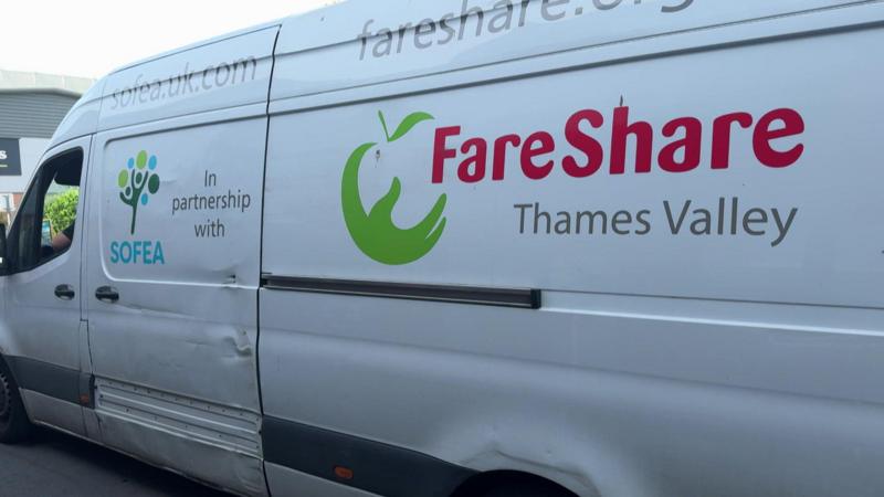 Rise in food charity school holiday meal deliveries