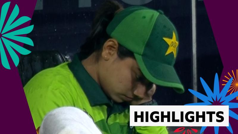 England escape with a point as match against Pakistan is rained off