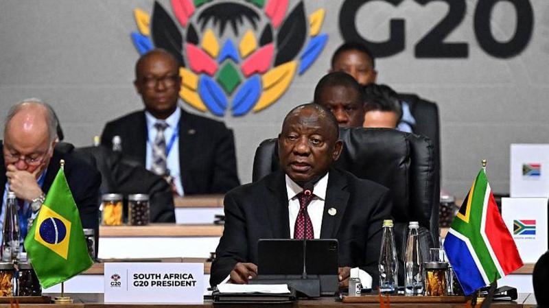 South Africa hits back after Trump says US won't invite it for G20 next year