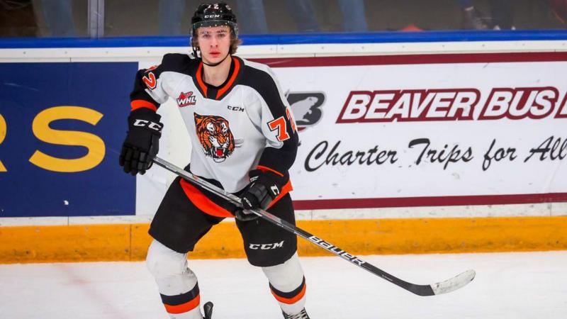 Top NHL draft prospect Gavin McKenna charged with assault