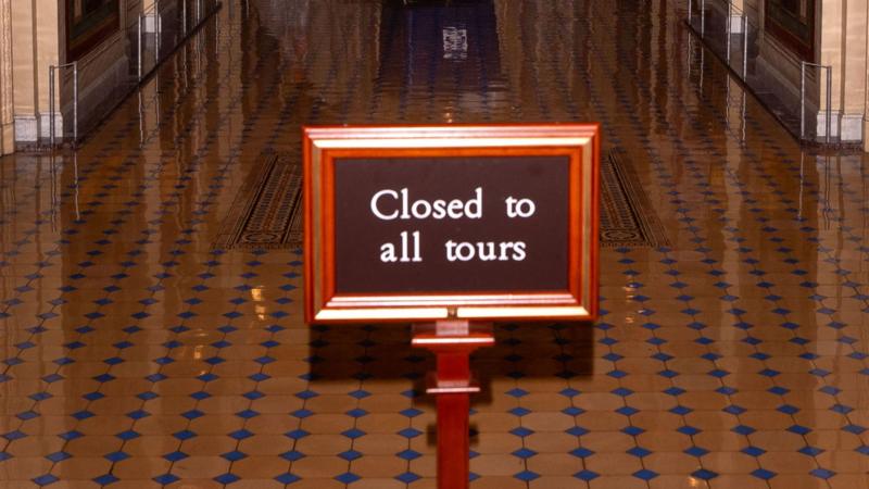 Why government shutdowns seem to only happen in the US