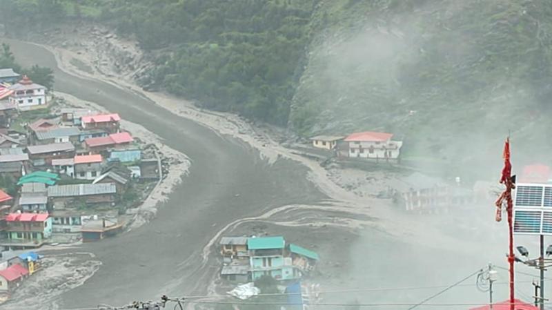 Dozens feared trapped after cloudburst triggers flash floods in India state