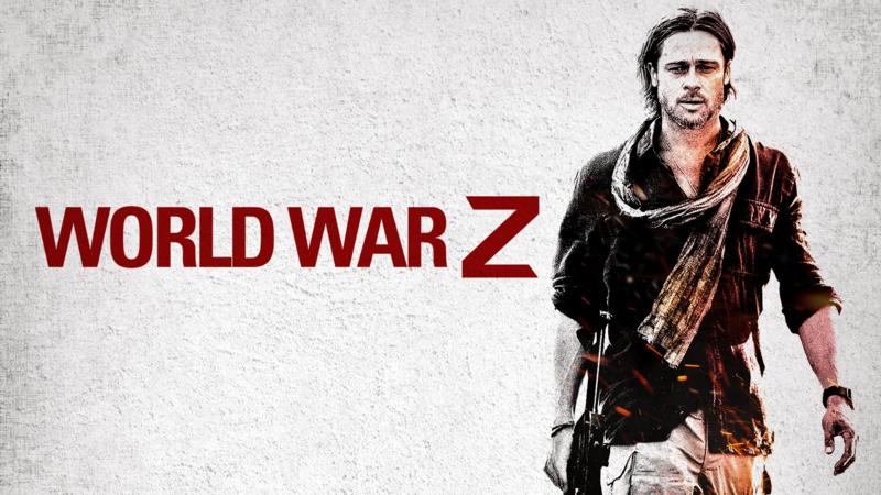 Fast-paced zombie horror starring Brad Pitt