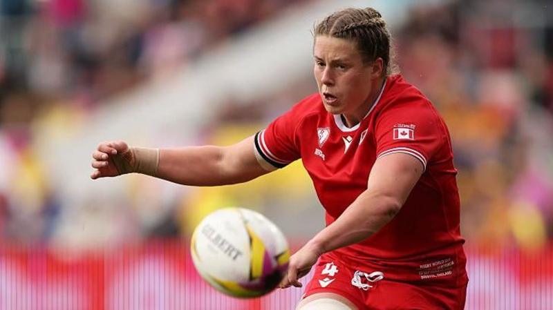 Star lock De Goede aims to kick Canada to 'next step'