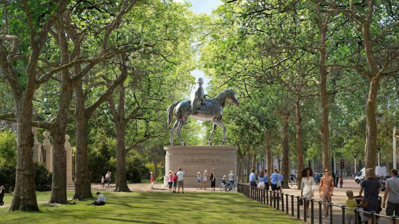 Queen statue will show 'grandeur and dignity,' sculptor says