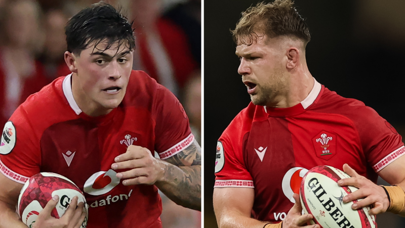 Rees-Zammit and Cracknell start for Wales v Japan