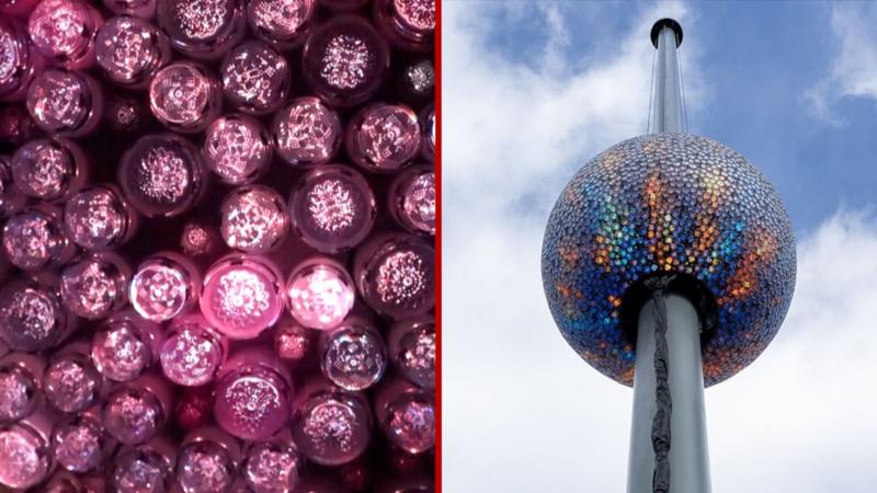 Crystals and LEDs: a look at the Times Square New Year's Eve ball