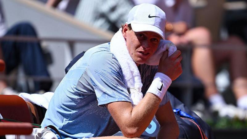 'Not a robot' - Sinner had 'no energy' in shock defeat
