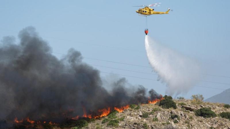 Spain battles to contain one of its deadliest wildfires as at least 12 killed