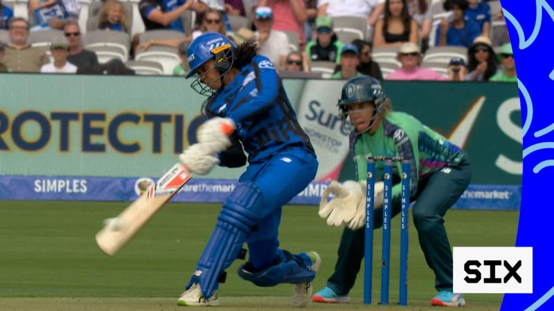 'Hammered away' - Griffith hits first six of Women's Hundred