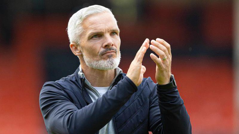 Dundee United manager Jim Goodwin