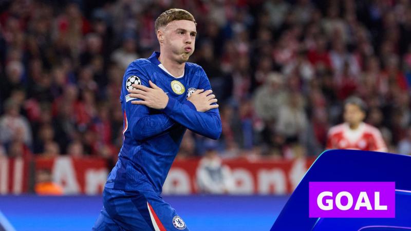 Palmer Sparks Joy for Chelsea with Key Goal Against Bayern Munich