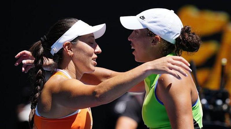 Pegula ends Keys title defence to win 'gross' apple pie bet