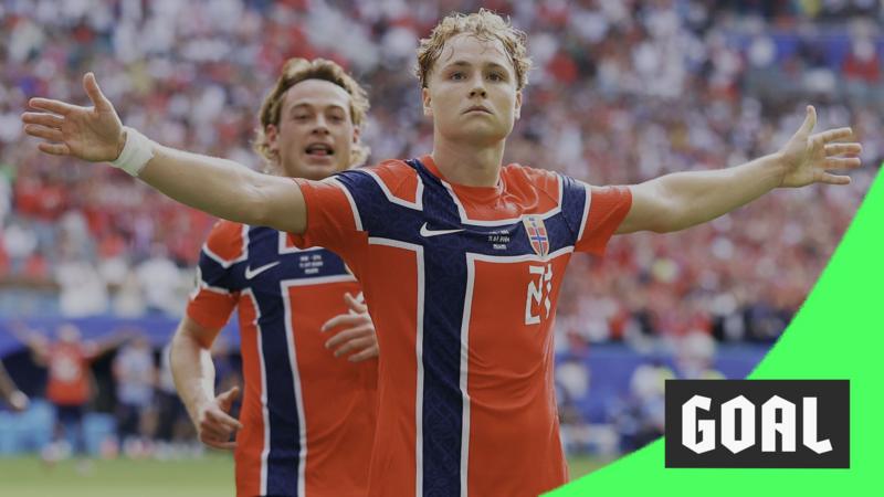 Schjelderup's 'outstanding strike' gives Norway lead against England