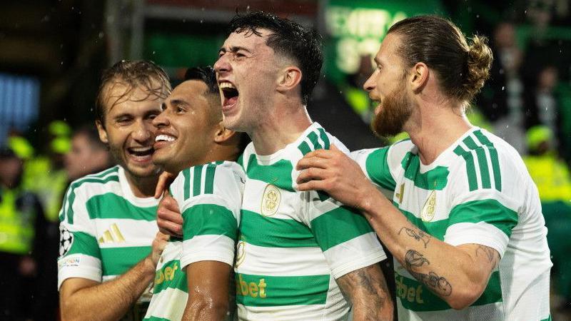 Celtic take a 3-0 first-leg lead to Austria
