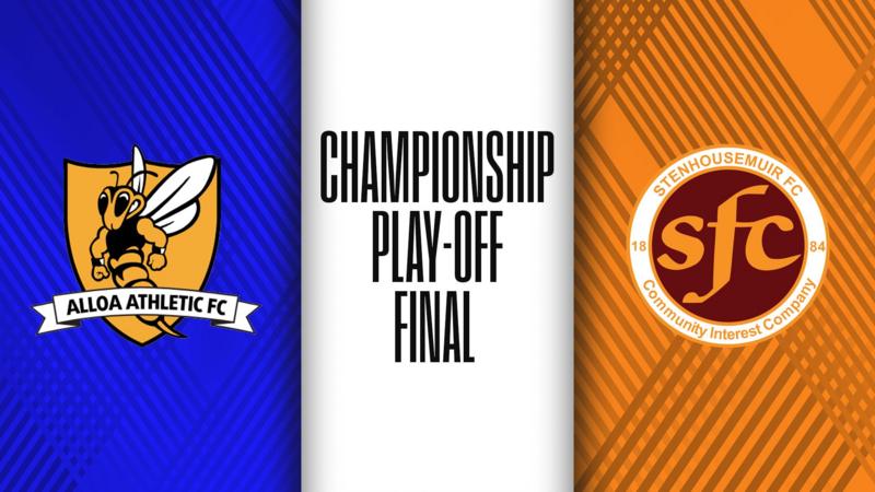Scottish League One - BBC Sport