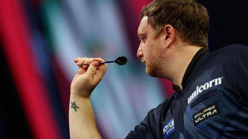 Table-punching injury left Menzies close to quitting darts