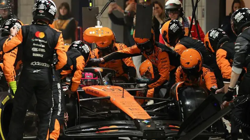 McLaren tuvo ‘preocupación por las marsopas’ durante el GP de Las Vegas