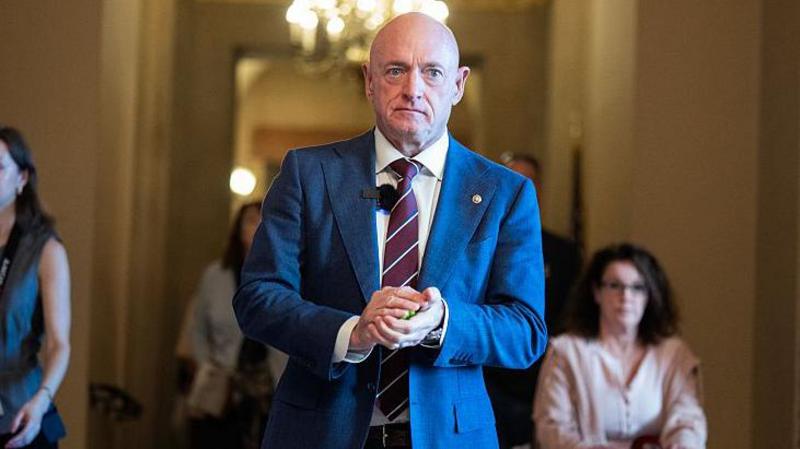 Judge blocks US military from demoting Mark Kelly over 'illegal orders' video