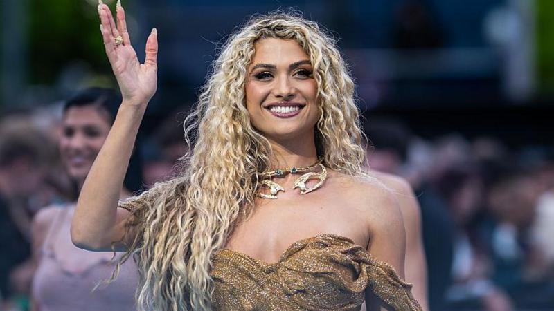 Swapping Love Island for Eurovision: Antigoni's pride at representing Cyprus