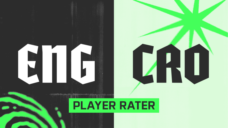 Rate the players in England's World Cup opener against Croatia