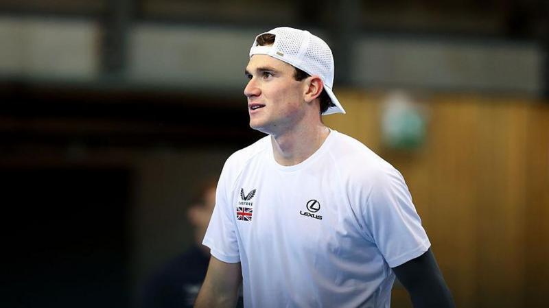 'Lots of dark moments' – Draper now ready for Davis Cup