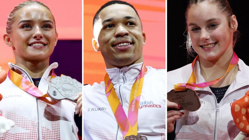 Evans wins Worlds silver and Martin takes bronze
