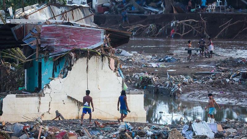 At least 114 dead as Philippines reels from Typhoon Kalmaegi