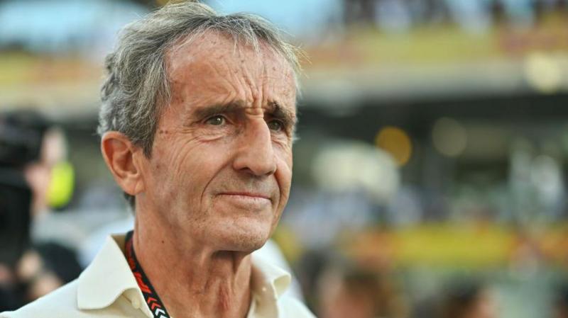 F1 great Prost 'injured as masked gang raid home'