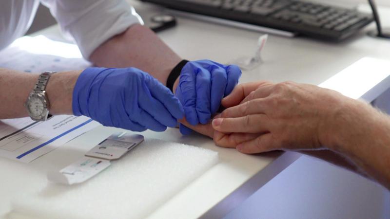 Alzheimer's finger-prick blood test could transform diagnosis, experts say