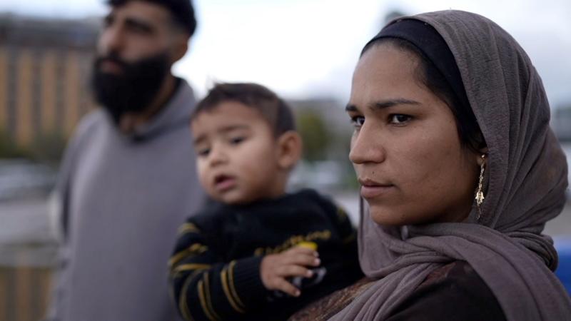 'Our home is gone': BBC speaks to displaced families in Lebanon