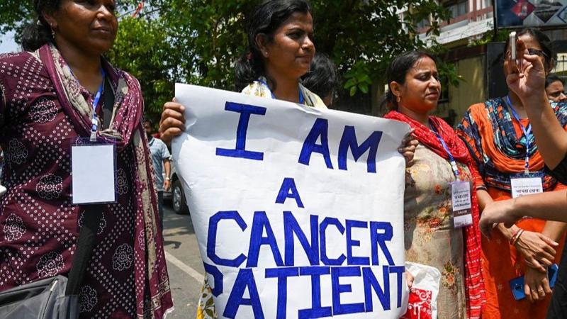 Why more women get cancer in India - but more men die