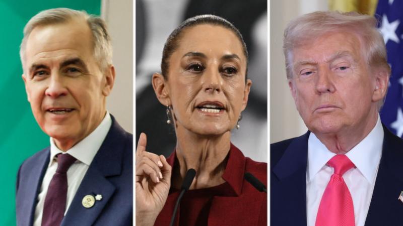 Watch: Awkward tensions test US, Mexico and Canada ahead of World Cup