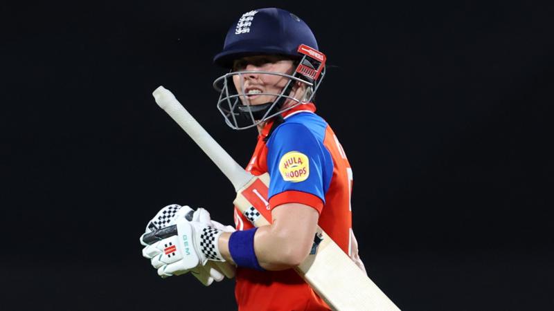 Is Knight's sluggish form a concern for England?