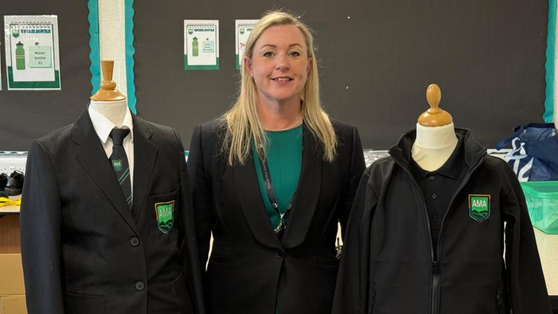 Why this school will ditch a shirt, tie and blazer from its uniform