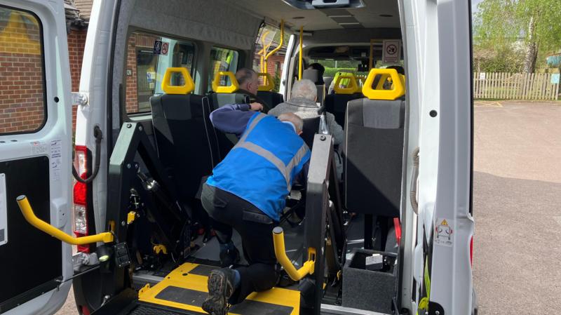 Rising fuel costs puts strain on transport charity