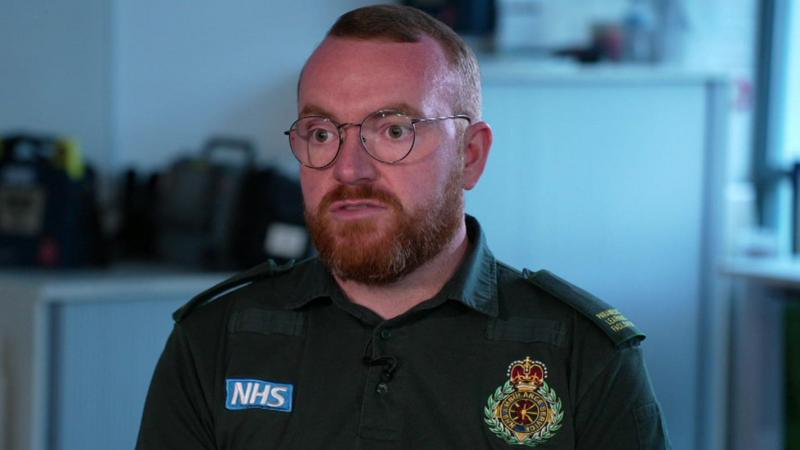 Paramedic 'sent flying' in Liverpool parade attack