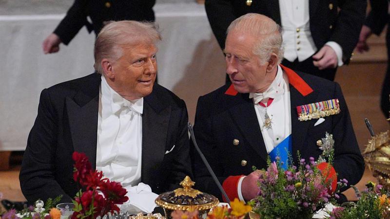 Official quits after dispute over Trump's Eisenhower sword gift to King Charles