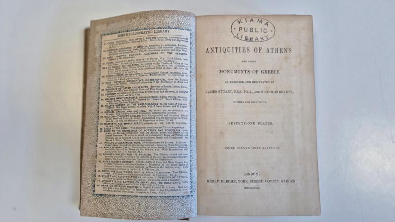 Book hidden in fireplace returned to Australian library 150 years overdue