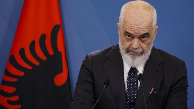 Albanian PM accuses Mahmood of 'ethnic stereotyping'