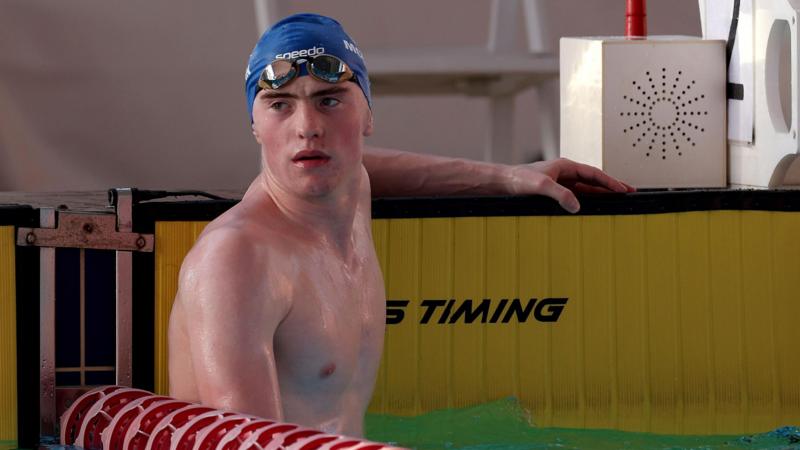 Sean McCann - brother of Madeleine - to swim at Commonwealths
