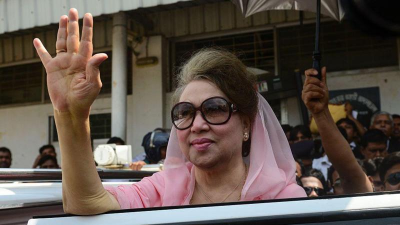 Bangladesh's first female prime minister Khaleda Zia dies aged 80