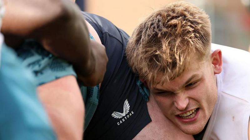 How 'incredible' Pepper caught Borthwick's eye after 'bump in road'