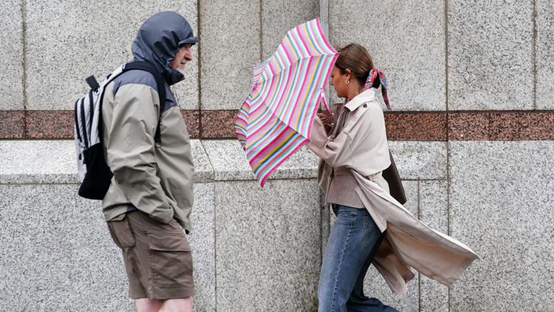 Met Office rain warnings issued ahead of a wet and windy weekend for the UK