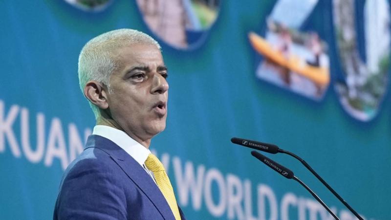 Sadiq Khan among 26 new peers to enter the Lords